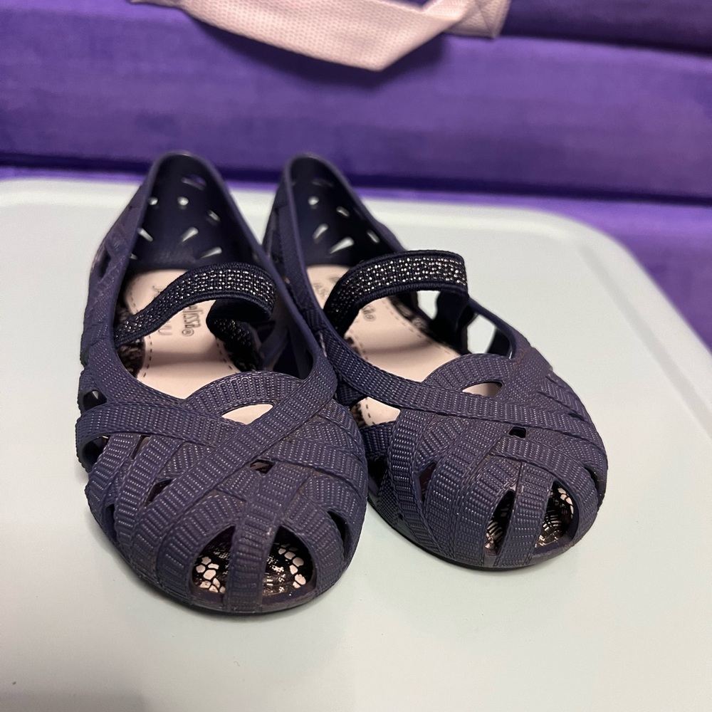 Mini Melissa + Jason Wu Ballet Flats